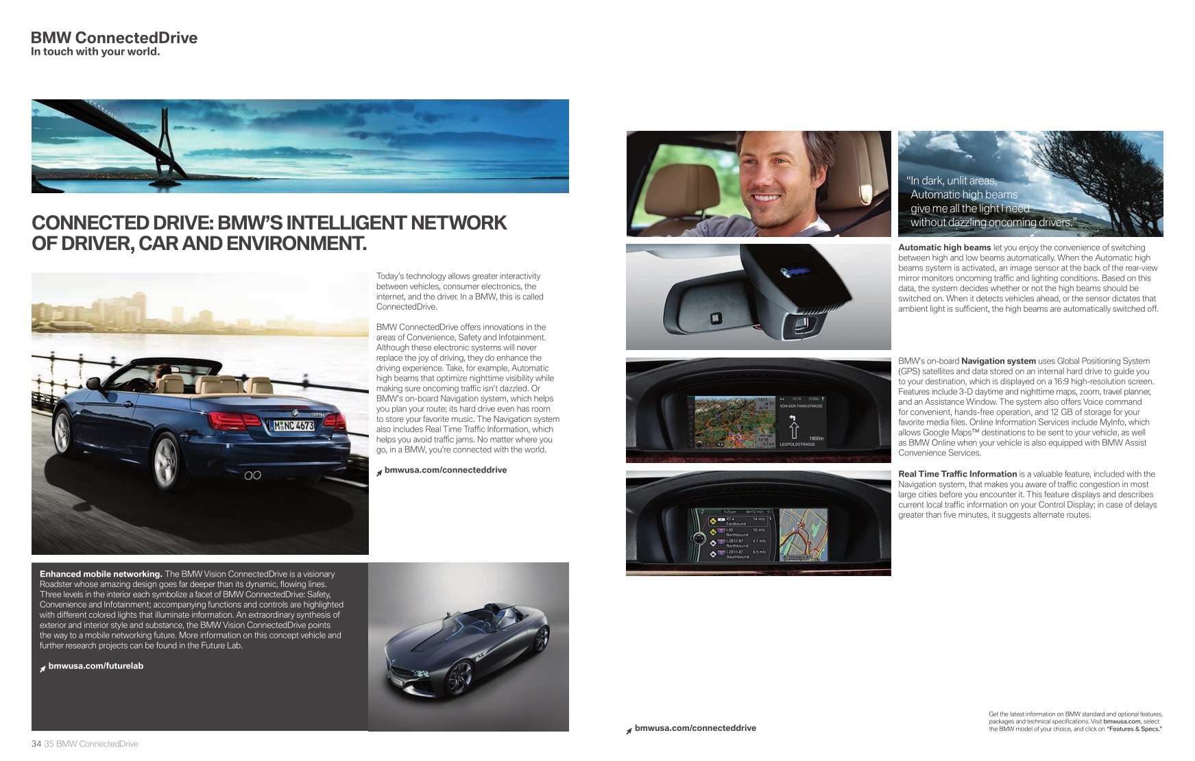 2011 BMW 3-Series Convertible Brochure Page 29